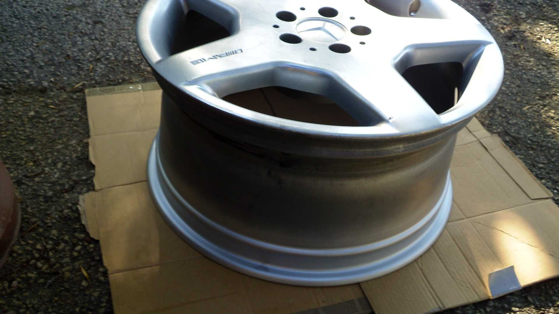 Джанти AMG 18 " МОНОБЛОК  mercedes ML 5x112  спорт 8 1/2 J и 9J  ET44