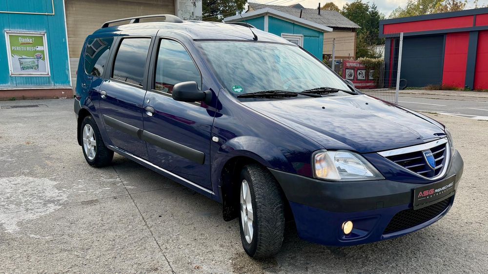 Dacia Logan MCV 7 Locuri 1.6 16V benzina 105 CP 2007