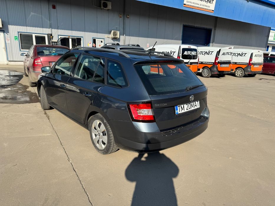 Fabia an 2017, 1.0 benzina  113.000 km