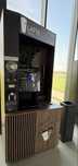 Coffee station/Aparat cafea self service marca Latte Romania