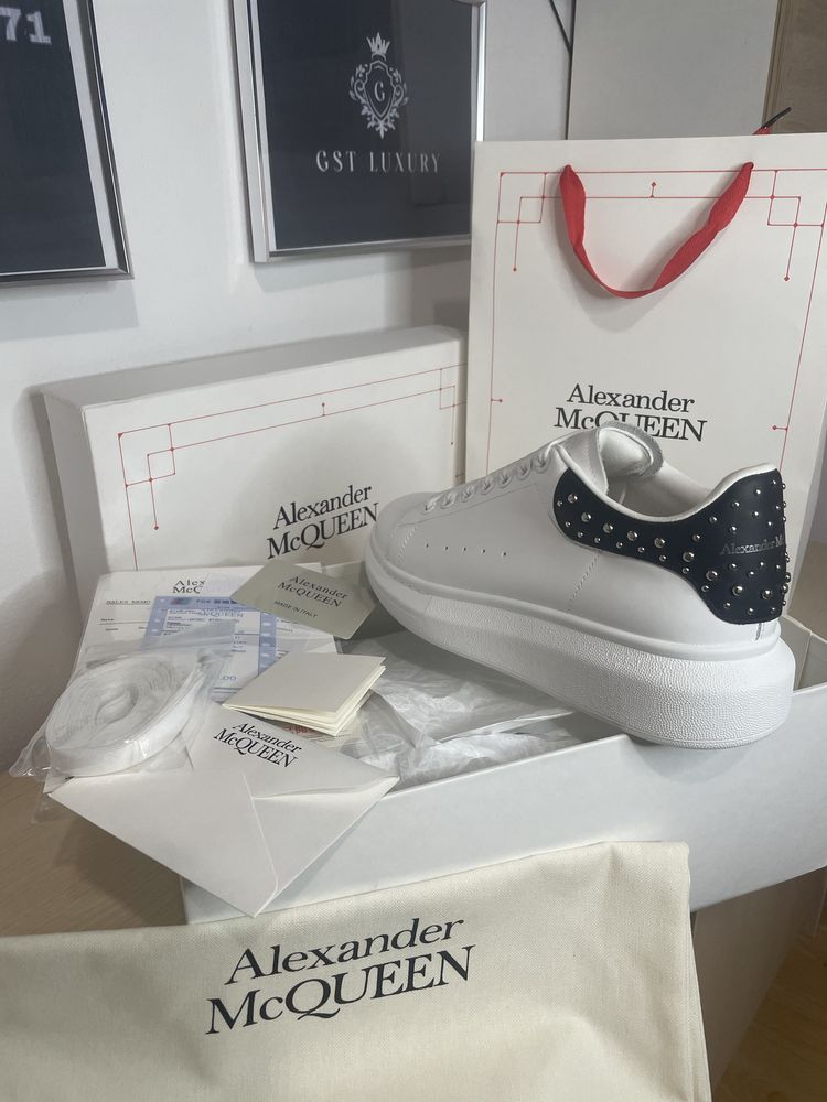 Alexander Mcqueen LUXURY fullbox piele naturala 100% !
