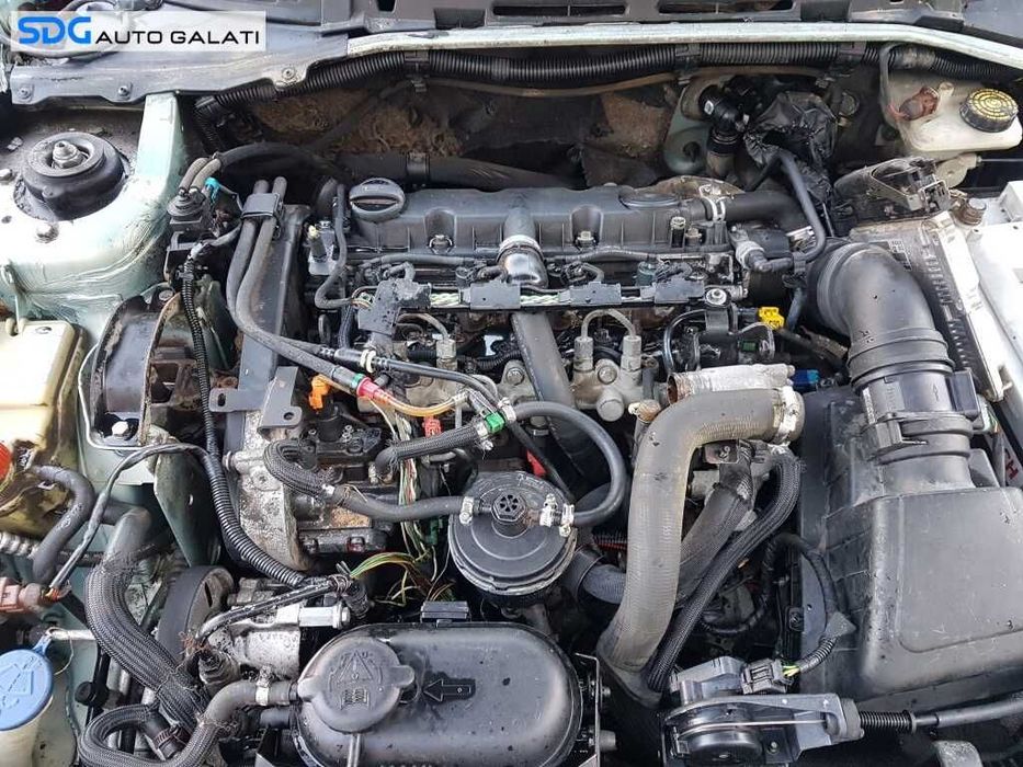 Bloc Motor Ambielat cu Pistoane si Vibrochen Arbore Cotit Peugeot 406 2.0 HDI RHY 1995 - 2004