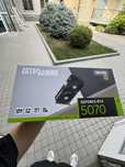 Видеокарта RTX5070 12 GB Zotac