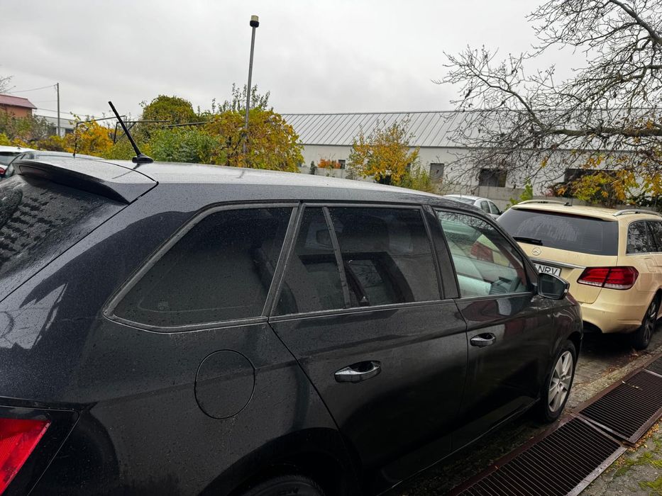 Skoda Fabia 1.4 TDI, 2015, Euro 6