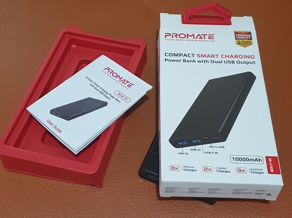 Vând baterie externa promate