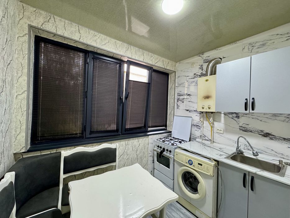 1 комнатная квартира, на 2 этаже. Согдиана