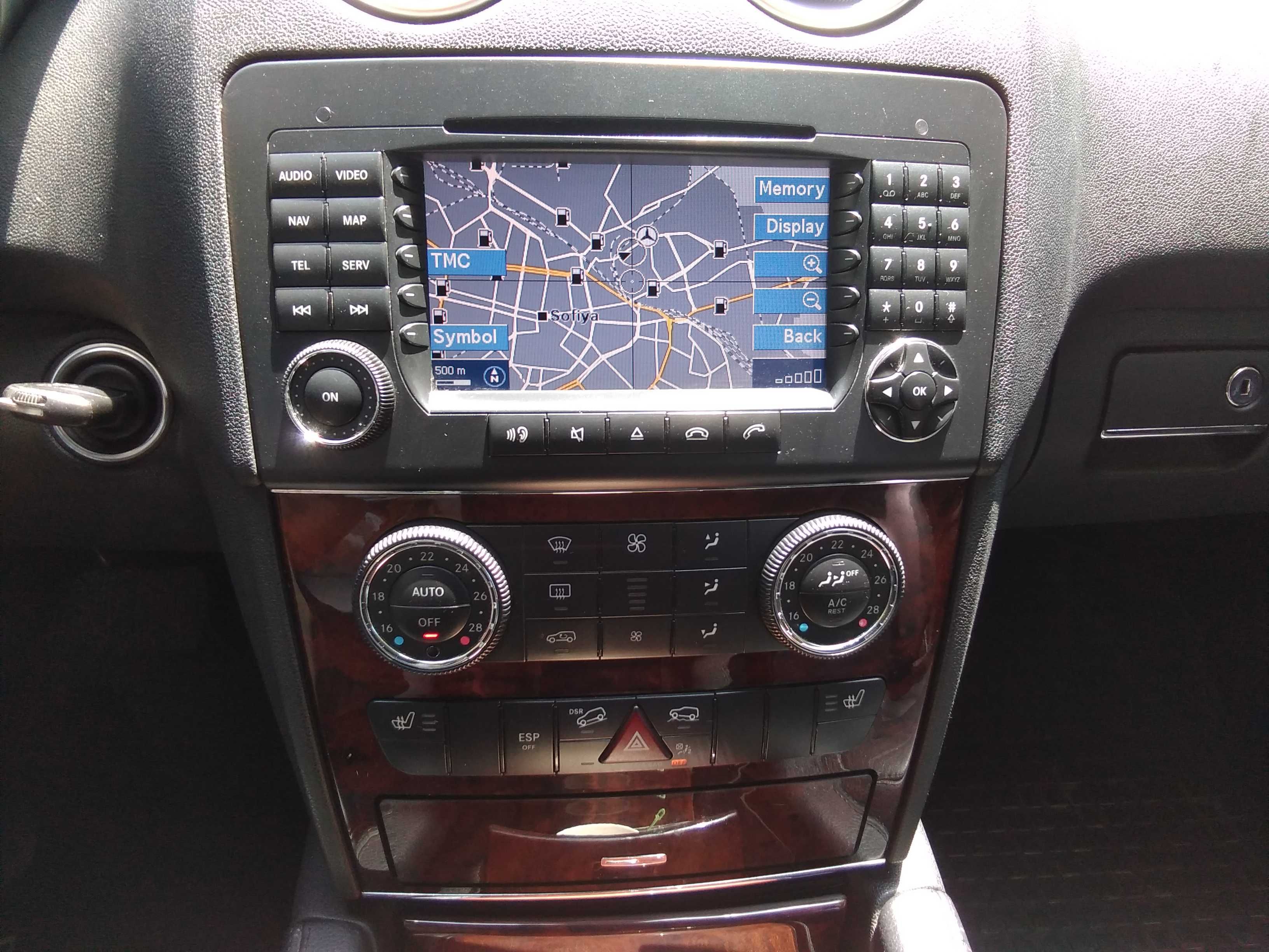 Продава се Mercedes ML W164 3.2д на пружини - ЛИЗИНГ