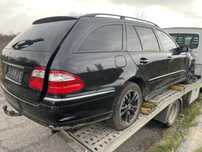 Mercedes E-class w211 на части