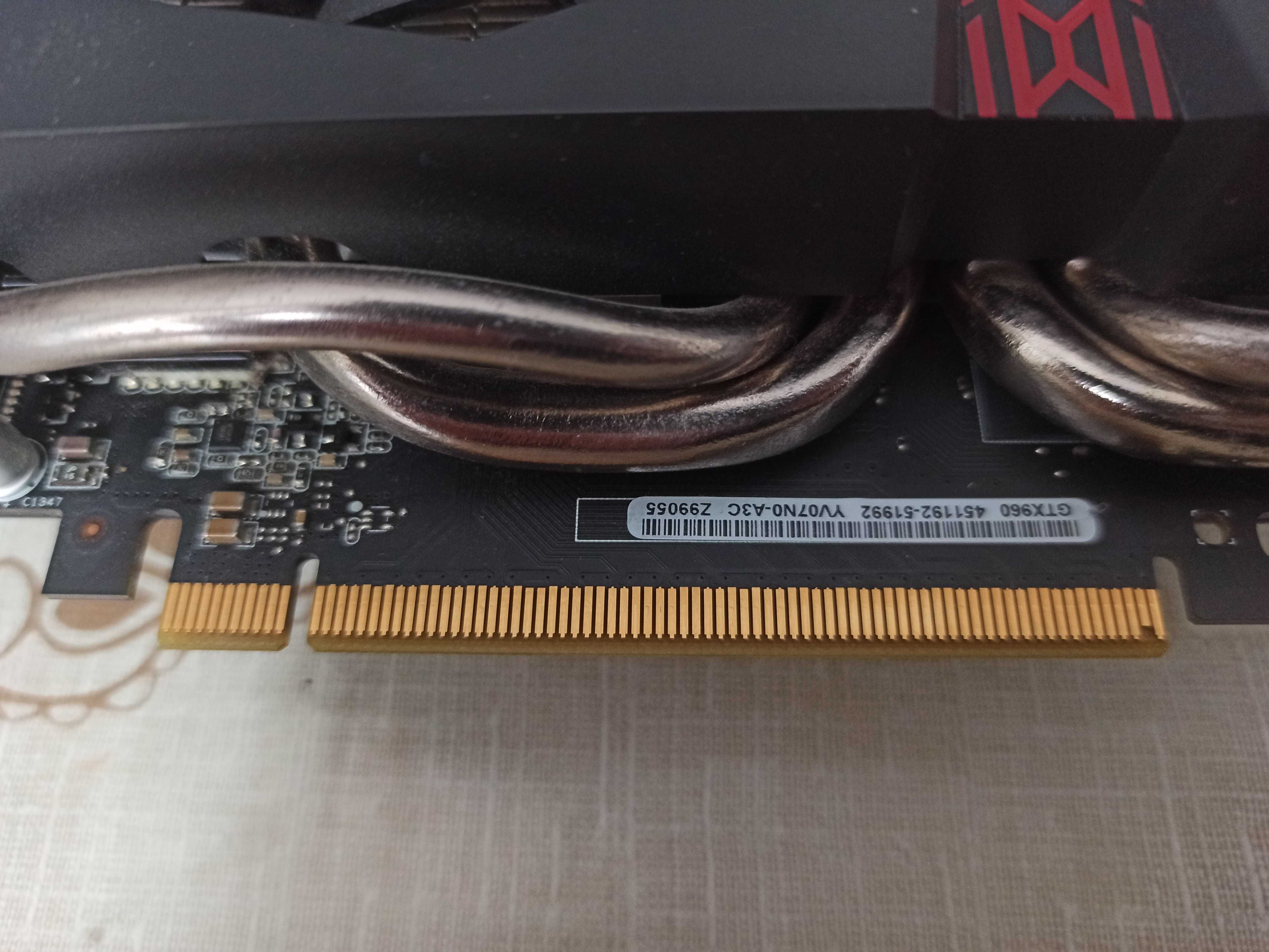 Видеокарта ASUS STRIX GTX 960 DirectCU II OC, 2 GB, GDDR5, 128 bit