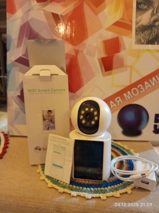 Видео Камера цветная трансяция