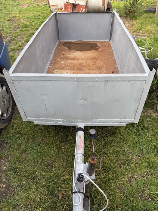 Vand Remorca inmatriculata