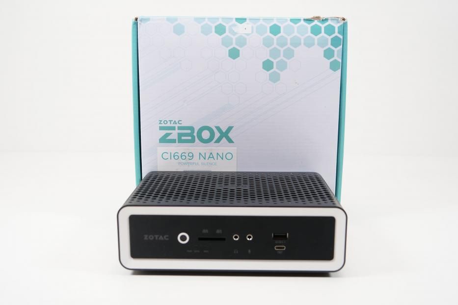 Minipc Zotac ZBOX-CI669NANO - BSG Amanet & Exchange