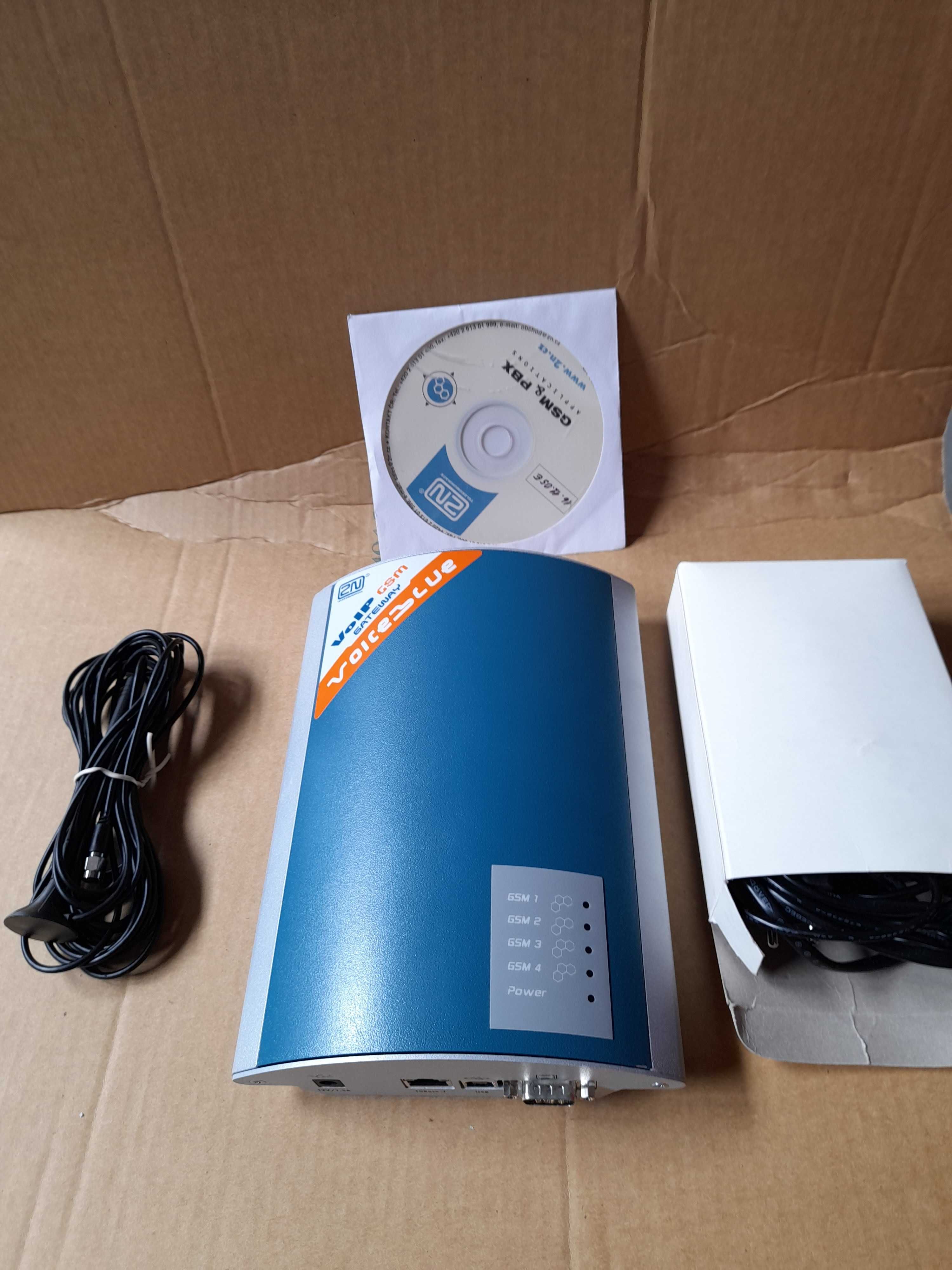 VoiceBlue VoIP GSM gateway  505214E/505004E