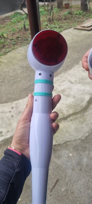 Fier de calcat, aparat de masaj