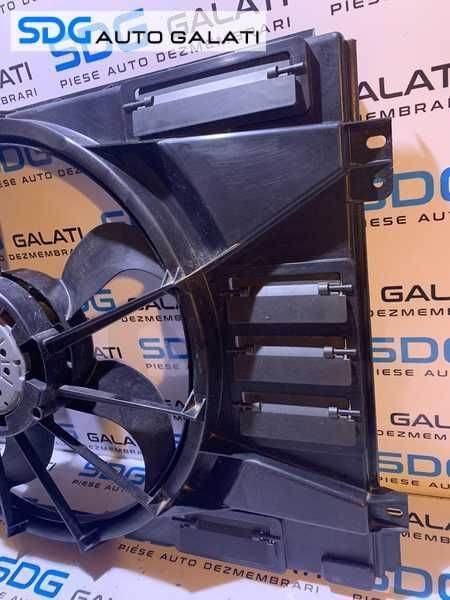 Ventilator Electroventilator Complet cu Modul VW Beetle 1.6 TDI CAYC 2011 - 2016 Cod 1K0121203AN 1K0121205AF 3135103803 1137328616 [M3861]