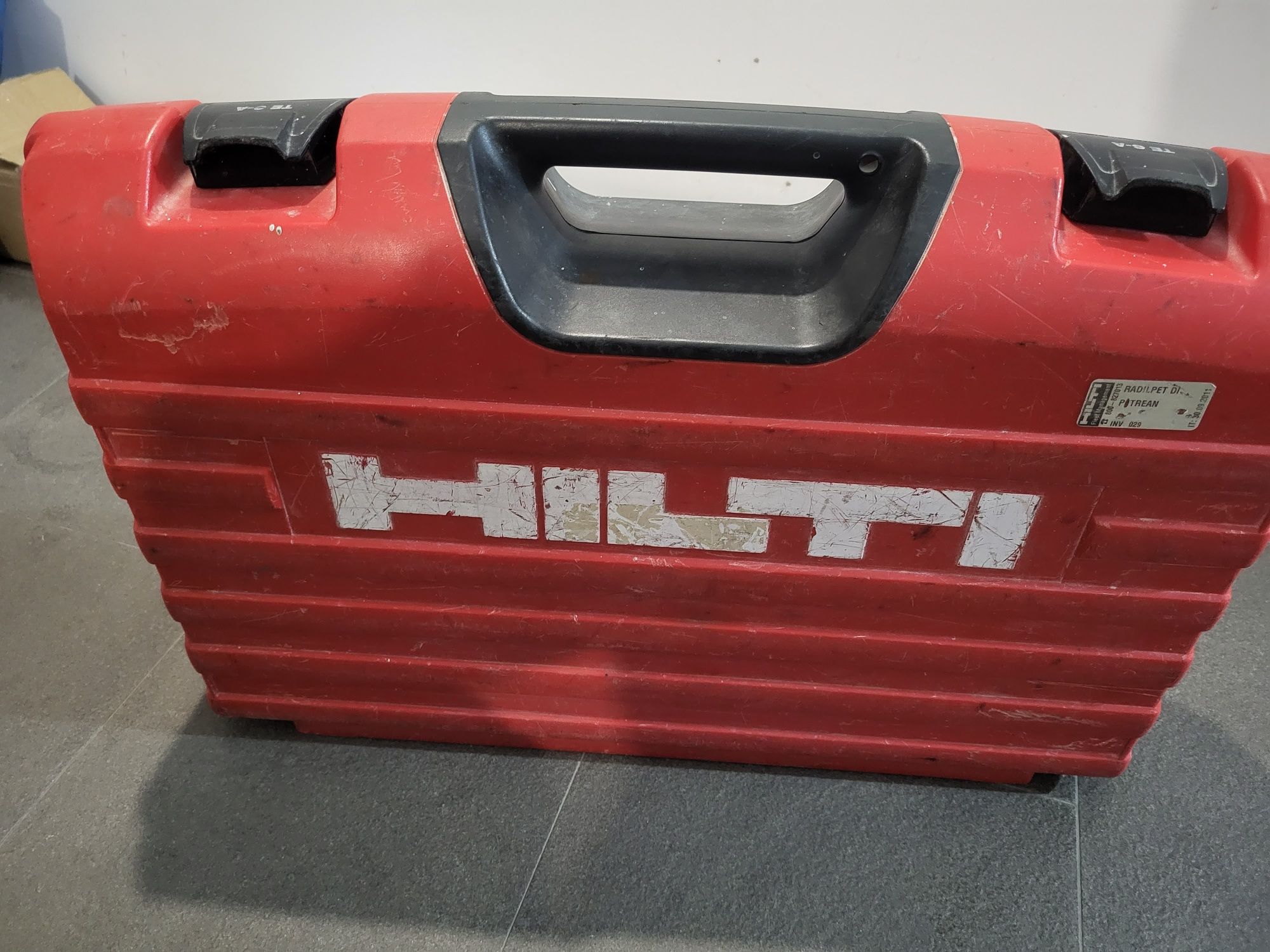 rotopercutor hilti TE 6A