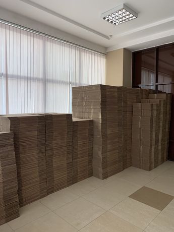 Купить картонные коробки в Алматы/коробки Алматы/коробки для переезда