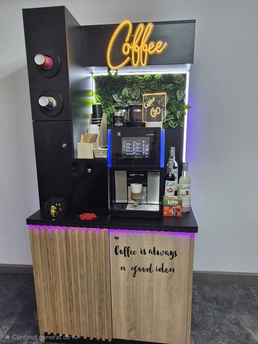 Parteneri cafenea mobila / scalare / Wmf 1500s /promovare/ vanzare