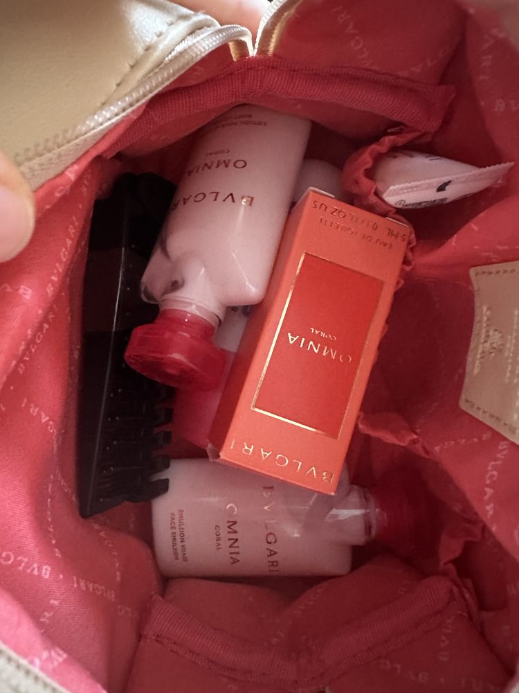 Несесер BVLGARI Omnia coral