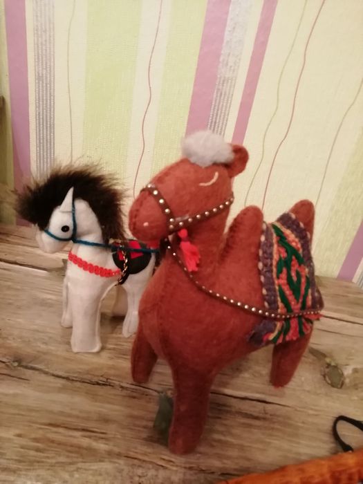 Сувенирные изделия - войлочные игрушки, дорожка Тай - Тай!