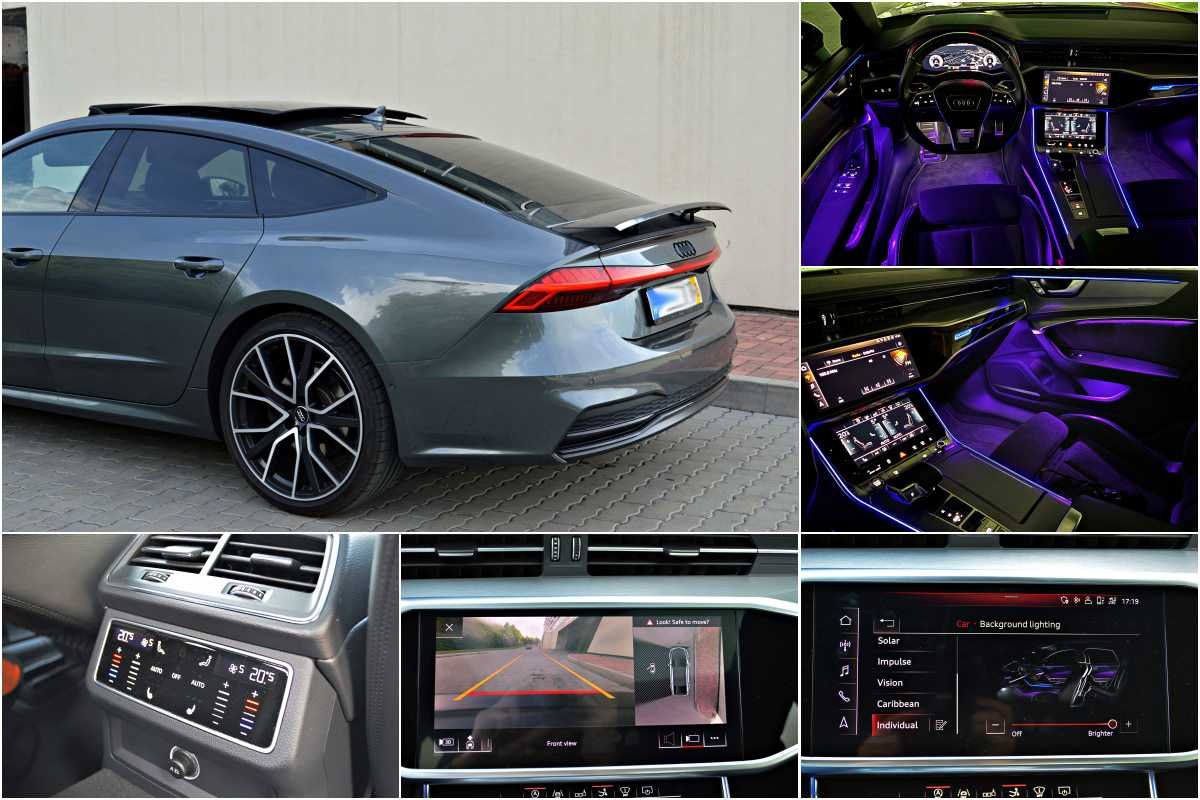 Audi A7 50TDI S-Line/286 CP/Quattro/Matrix/Panoramic/Ambientale