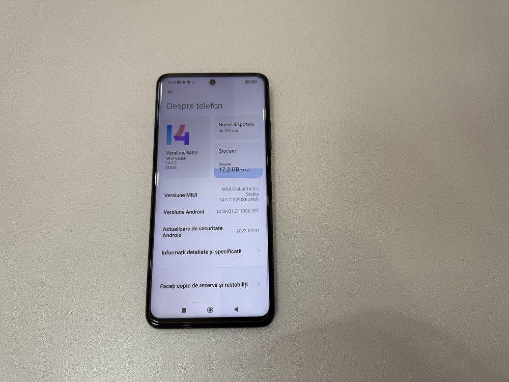 Xiaomi MI 10T Lite 5G, 64 gb, 6 gb ram, Grey