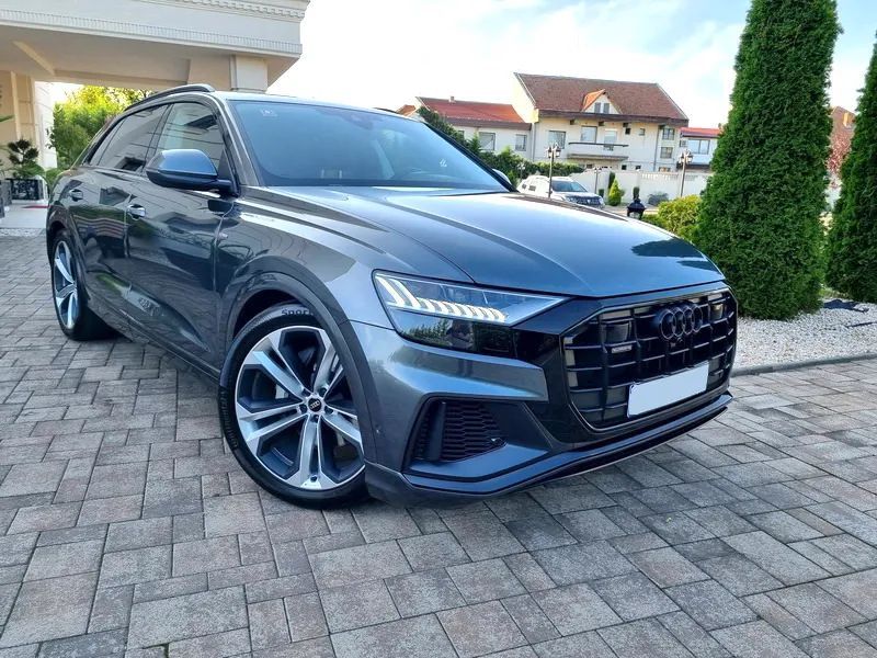 Audi Q8 S-Line 55 TFSI 340Cp / SIDE ASSIST / Camera 360º / MatriX LED / ACC+