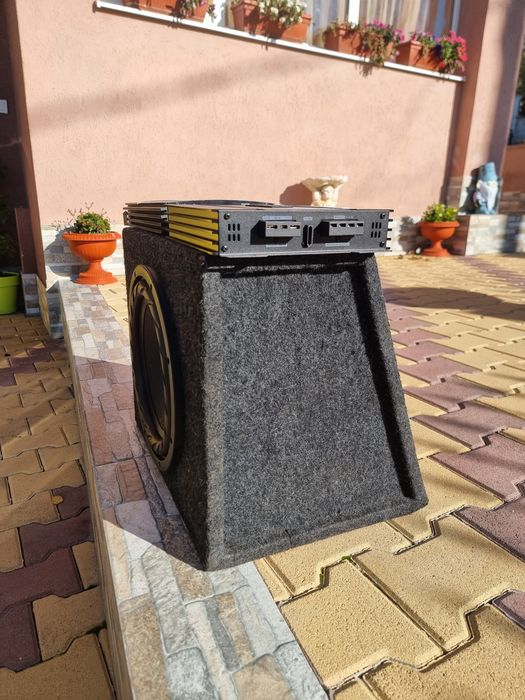 Бас каса Thunder 200RMS 12"