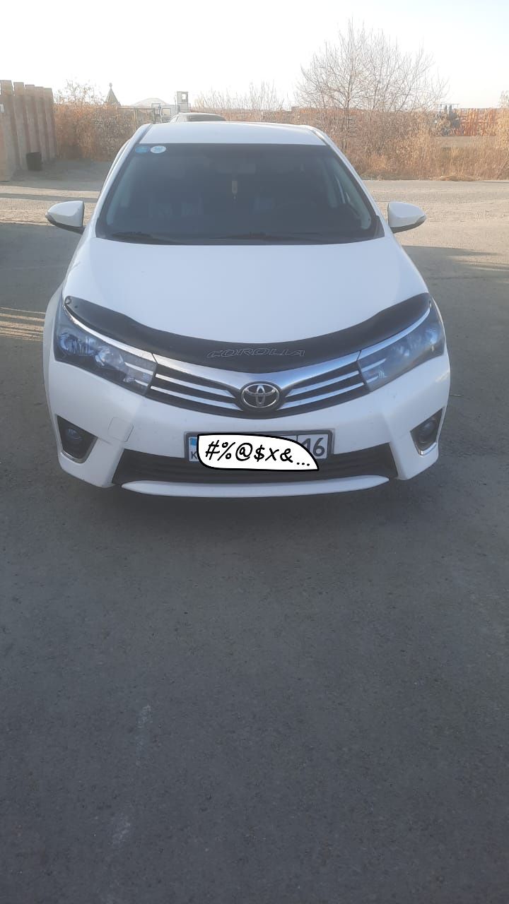 Продам Toyota Corolla 2013г.