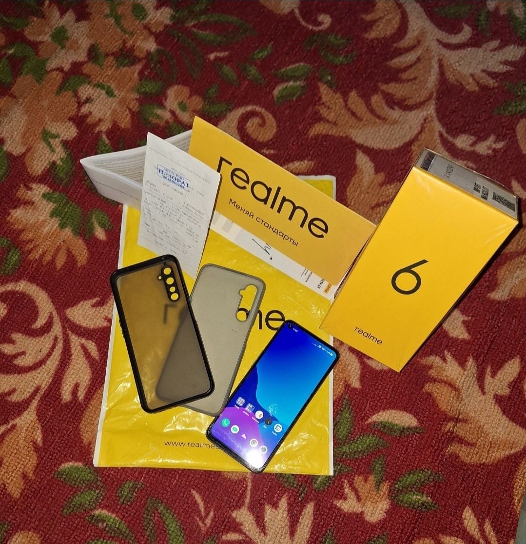 REALME 6 (4/128) blue