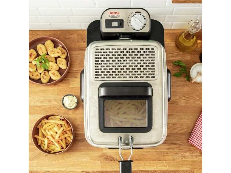 Полупрофесионален Фритюрник Tefal FR804015 Oleo Clean, 3.5L, 2300W
