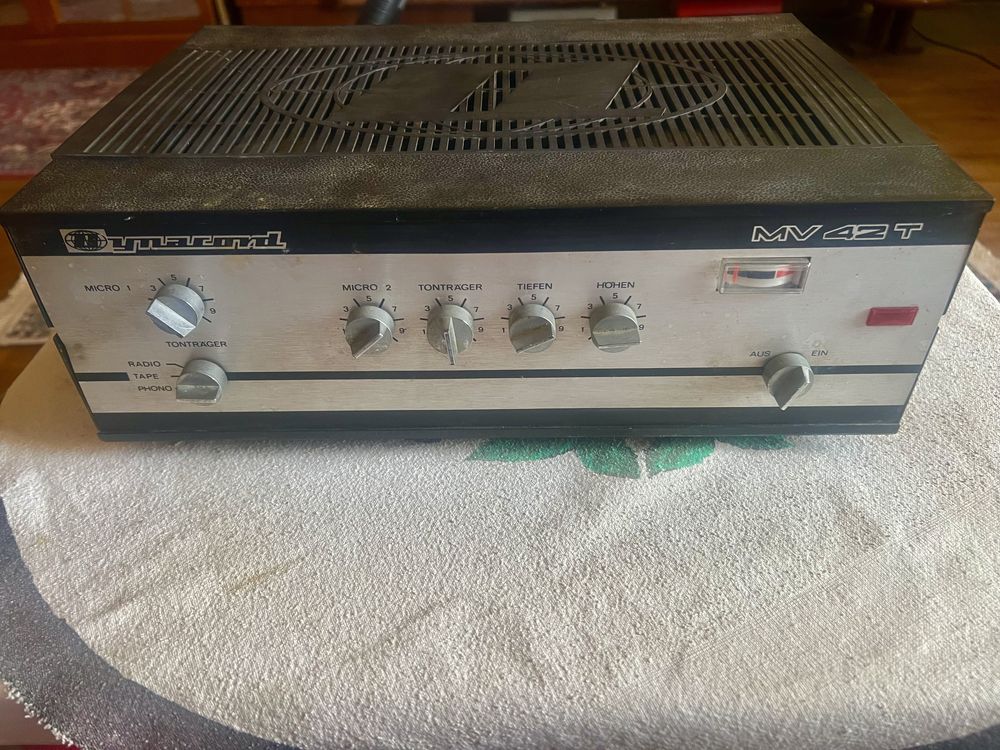Ретро усилвател Dynacord MV 42T