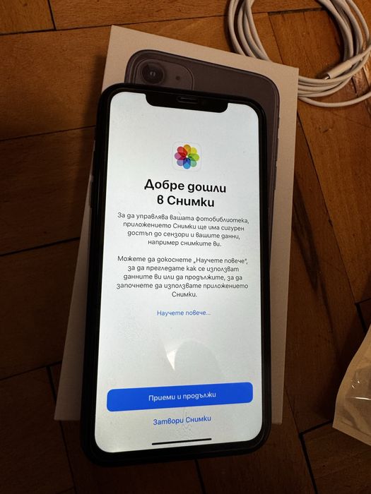 Iphone 11, Black, 128gb, 86%