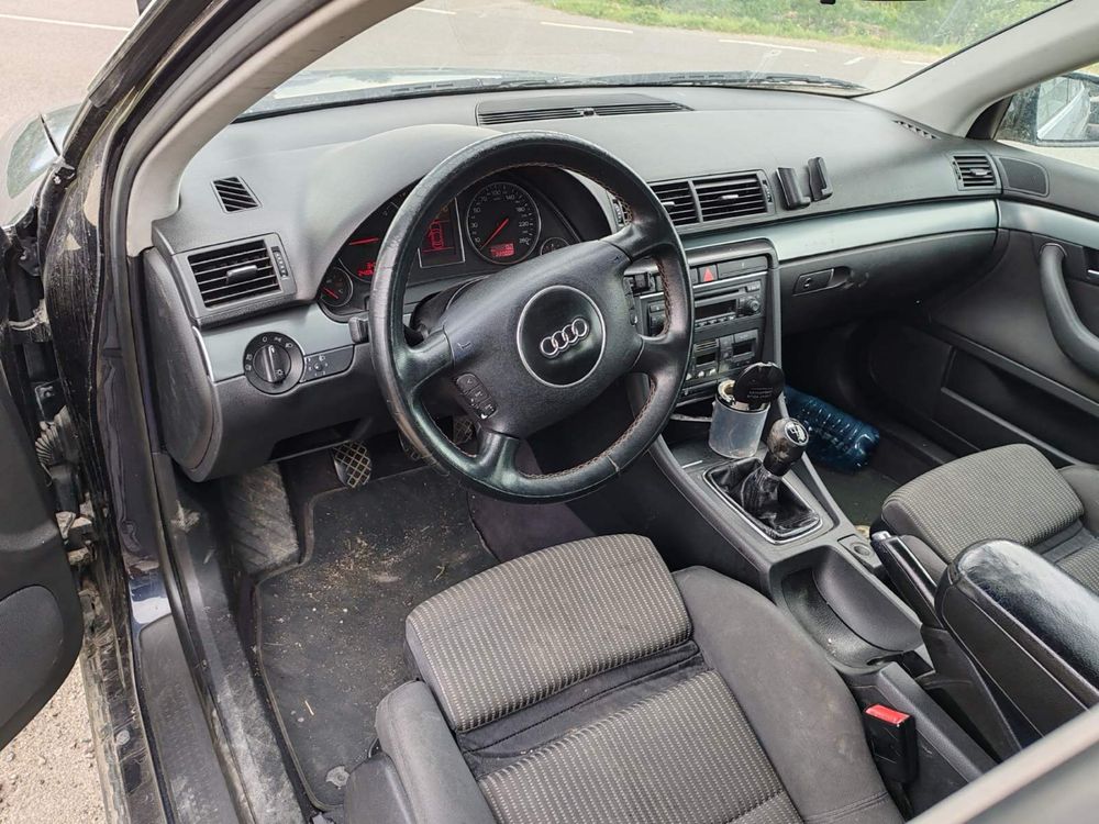 Audi A4 B6 2.5 tdi 4x4 На части