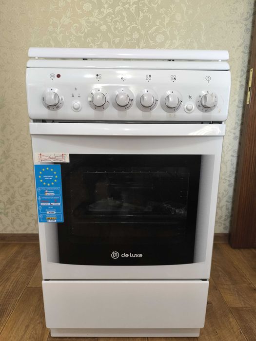 газ плита DeLuxe 506031
