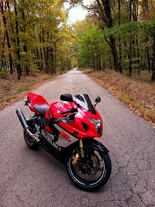 Suzuki GSX-R 600 stare originală