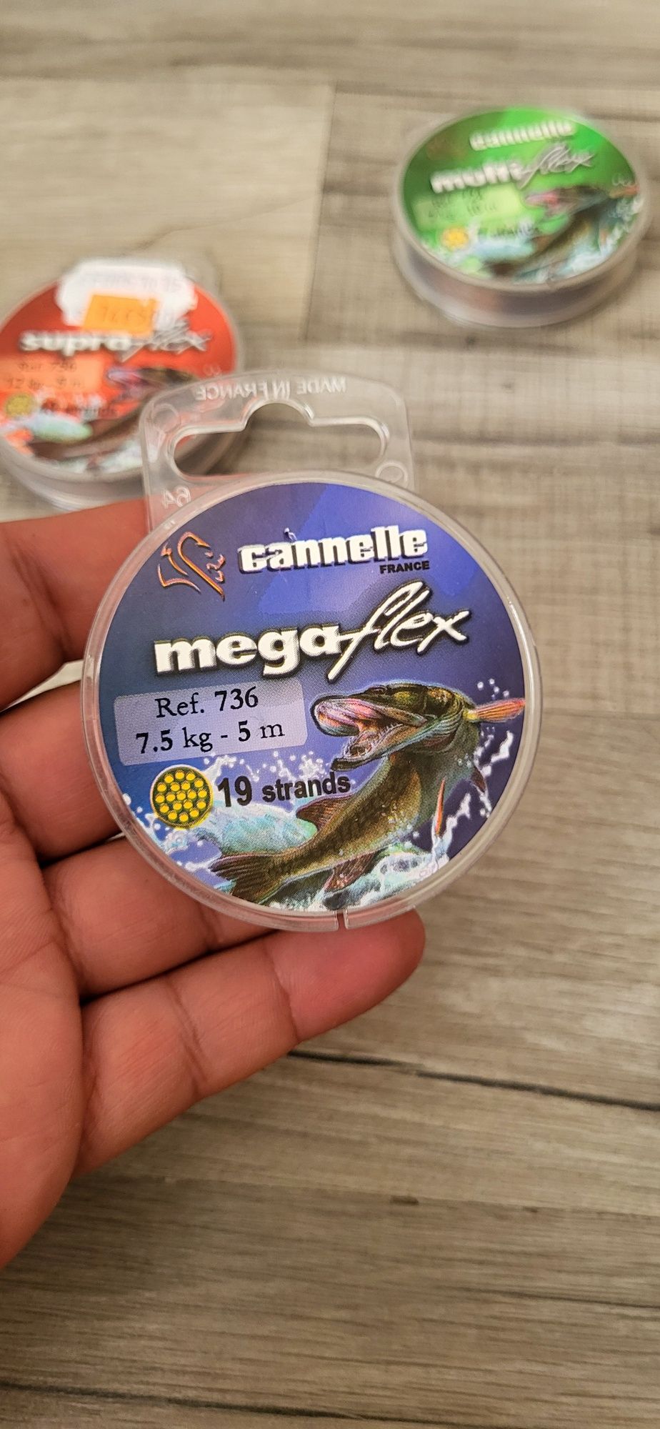 Bobine monturi Cannelle Supraflex - Megaflex - Multiflex