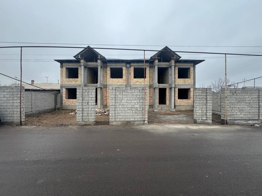Продаётся дом коробка на Юмалаке