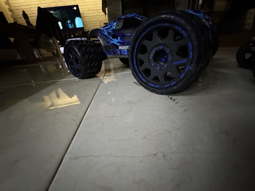 Traxxas Rustler VXL HD