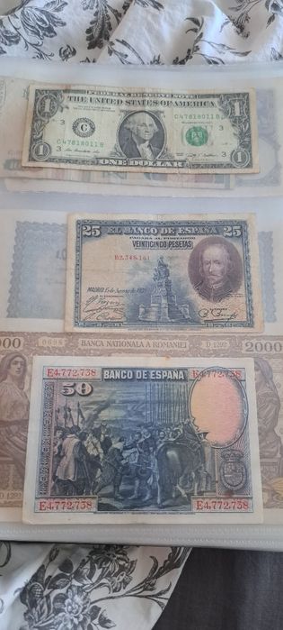 Bancnote vechii diferite Tari