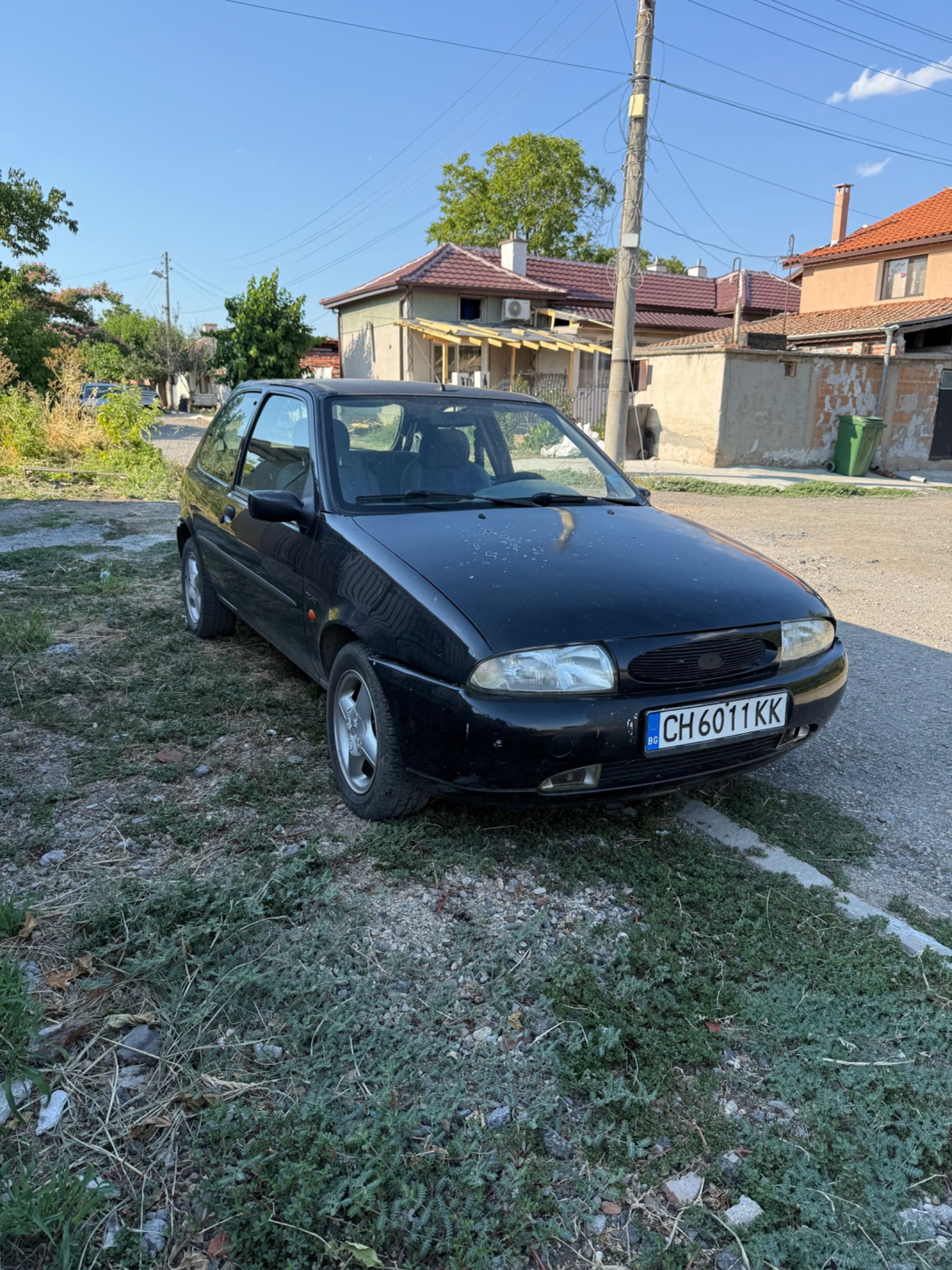 Ford fiesta 1.4 16v на части