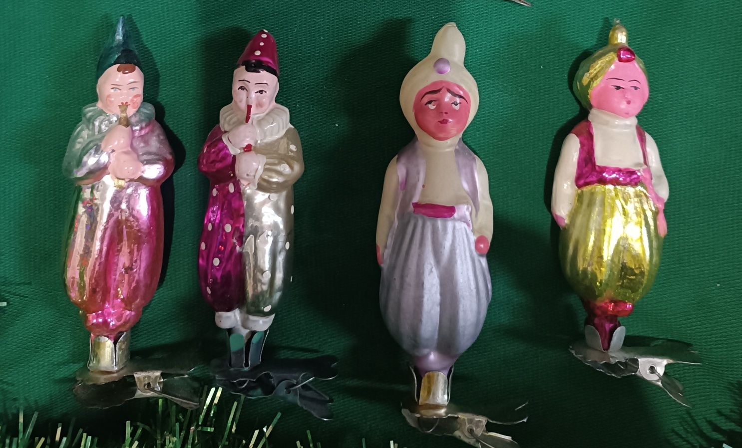 Продам советские ёлочные игрушки