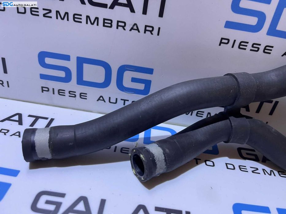 Tub Tubulatura Conducta cu Senzor Presiune Aer Volkswagen Scirocco 2.0 TSI CAWB CCZB 2009 - 2014 Cod 1K0122063J