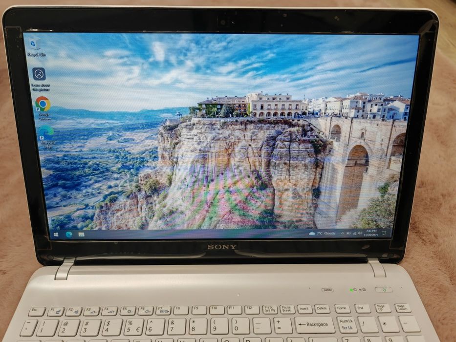 Laptop Sony Vaio ssd512 8gb ram