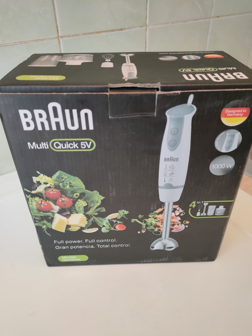 Продам блендер Braun