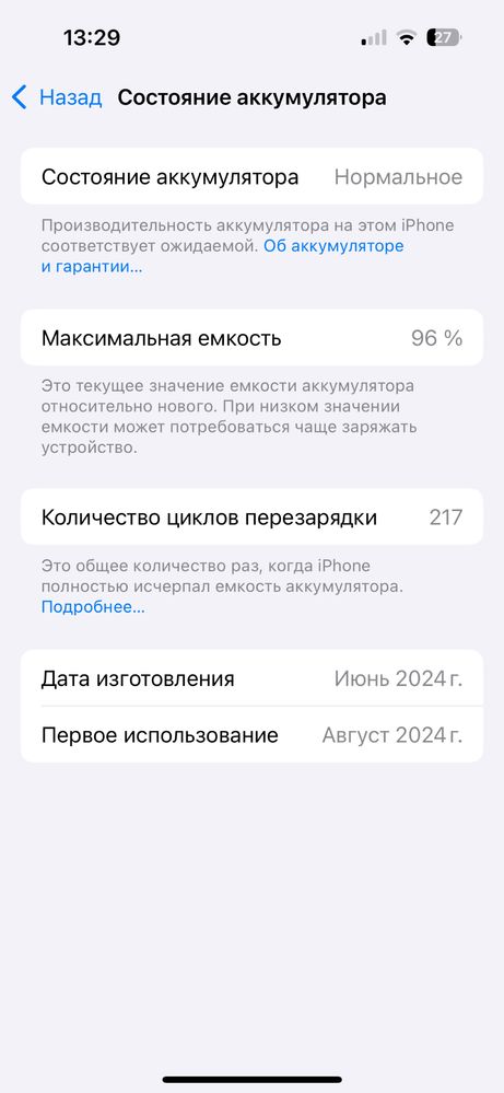 Продам айфон 15