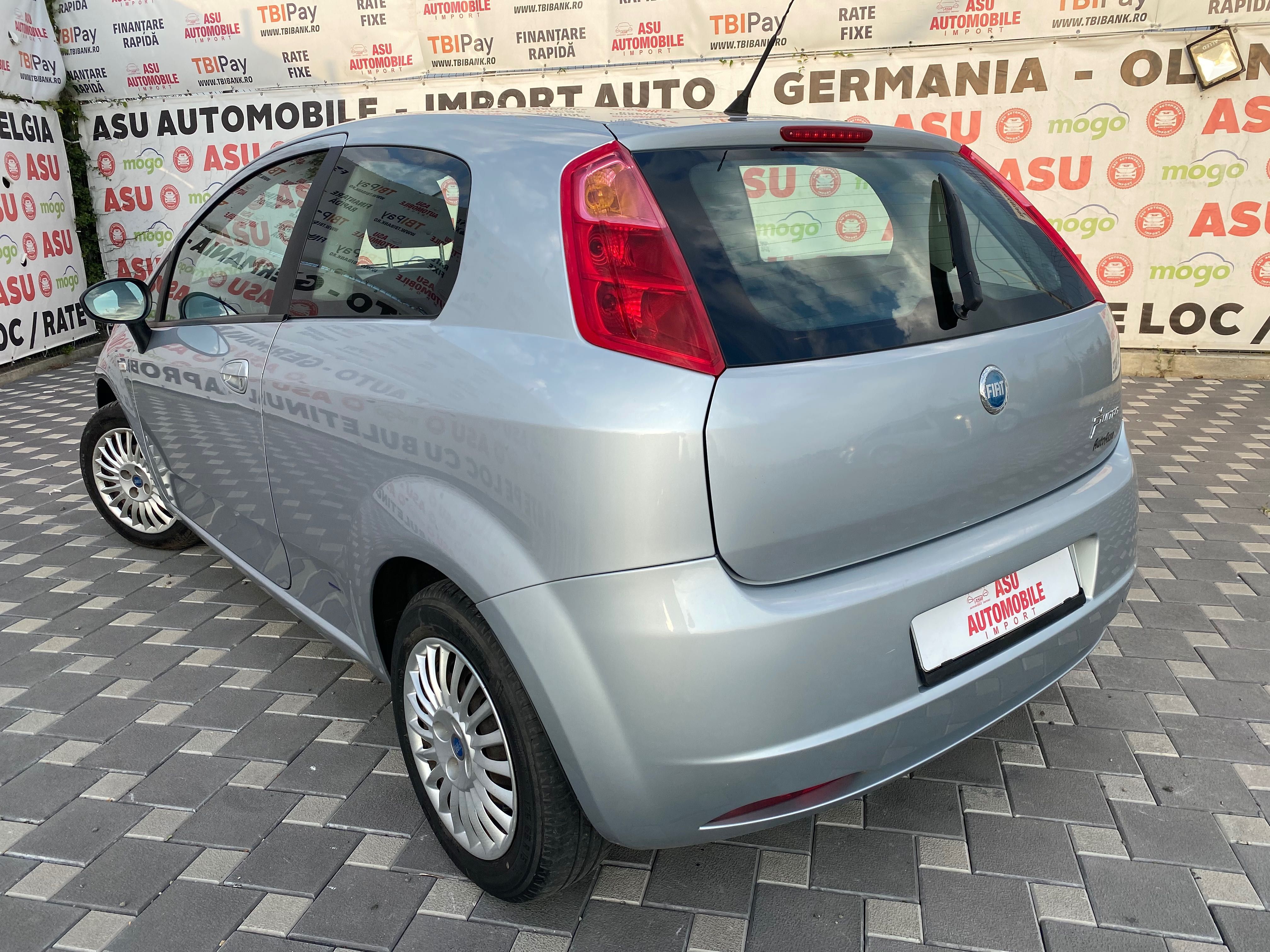 FIAT PUNTO-10/2007-1,2 benzina,CASH/RATE,clima,euro4-GARANTIE 12 LUNI