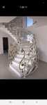 Balustrada din fier forjat