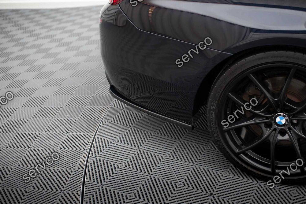 Prelungire bara spate Bmw Seria 5 F10 M-Pack 2011-2017 v9 - Maxton