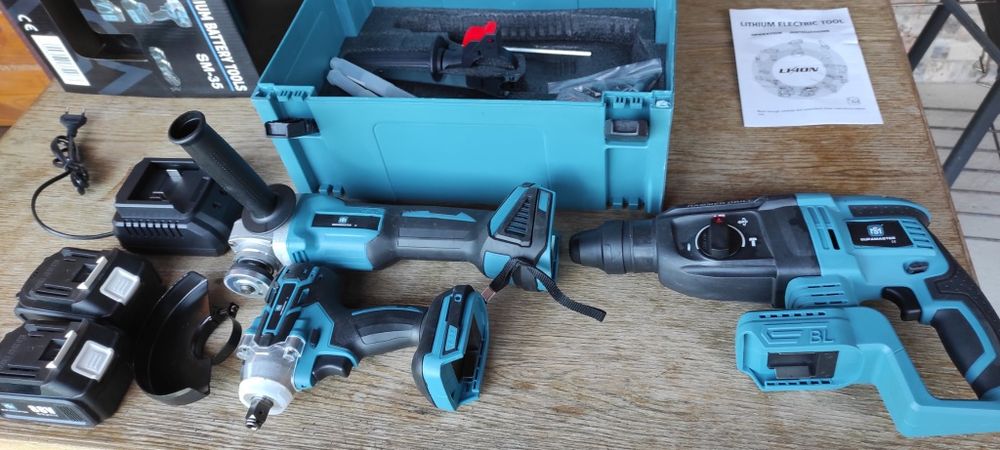 Trusa 3 scule SUPAMASTER , performanta profesionala!